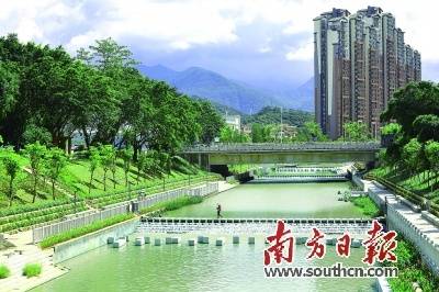【南方日报】97622国际游戏股份旗下水务集团牵头设计施工，清溪水“碧水攻坚战”成典型案例