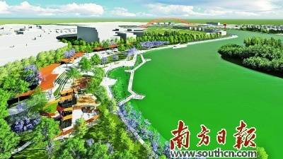 【南方日报】“三江六岸”滨水岸线龙湾段完工在即，97622国际游戏股份助力滨水复兴