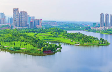 四川眉山·仁寿城市湿地公园景观工程