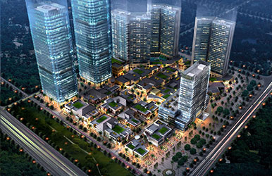 广东珠海·中海富华里商业综合体