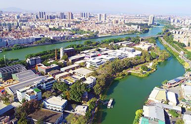 广东东莞·鳒鱼洲文化创意产业园规划设计