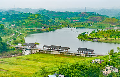 四川乐山·茫溪河流域污染综合整治工程(一期)补水暨生态湿地项目